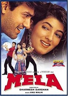 Mela, Aamir Khan, Twinkle Khanna, Faisal Khan, Aishwarya Rai, Johny Lever, 2000