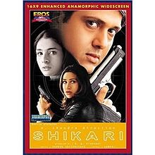 Shikari, Govinda, Karishma Kapoor, Tabu, 2000