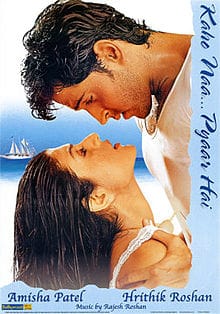 Kaho Naa… Pyaar Hai, Hrithik Roshan, Amisha Patel, Anupam Kher, 2000