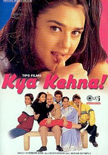 Kya Kehna, Saif Ali Khan, Preity Zinta, Chandrachur Singh, Farida Jalal, Anupam Kher, 2000