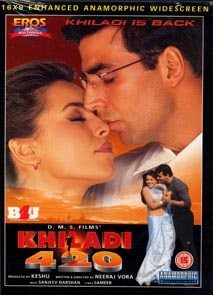 Khiladi 420, Akshay Kumar, Mahima Chaudhry, Antara Mali, 2000