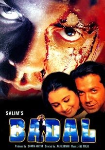 Badal, Bobby Deol, Rani Mukerji, 2000