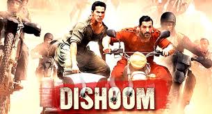 Dishoom, John Abraham, Varun Dhawan, Jacqueline Fernandez, Saqib Saleem, Ram Kapoor, Nargis Fakhri, Akshaye Khanna, 2016