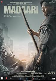Madaari, Irrfan Khan, Jimmy Sheirgill, 2016