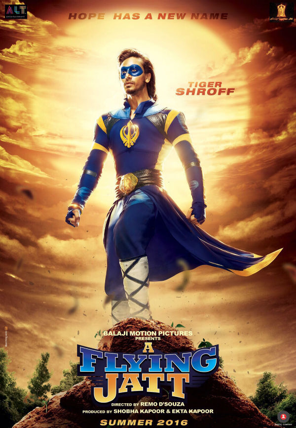 A Flying Jatt, 
Tiger Shroff, Jacqueline Fernandez, Salman Yusuff Khan, Shraddha Kapoor, 2016
