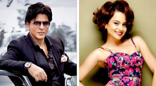 Shah Rukh Khan and Kangna Ranaut to work together in a Sanjay Leela Bhansali film?, , 2016