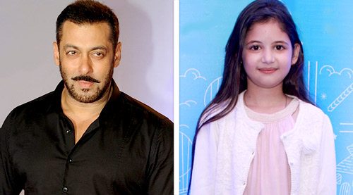 Salman Khan teams up with Bajrangi Bhaijaan co-star Harshaali Malhotra again, , 2016