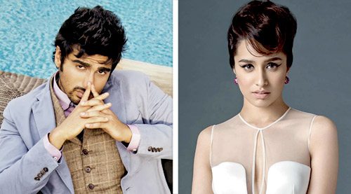 Arjun Kapoor and Shraddha Kapoor get basketball lessons from NBA India, , 2016
