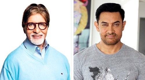 Amitabh Bachchan and Aamir Khan to star in Yash Raj Films next, , 2016