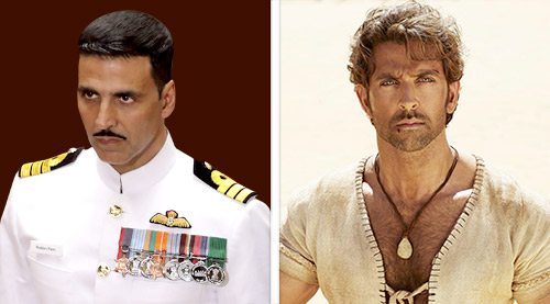 No rivalry: Akshay Kumar & Hrithik Roshan to watch each others films, , 2016