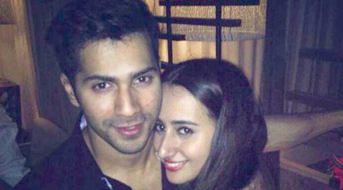 Varun Dhawans girlfriend attends Dishoom success party with the Dhawans, , 2016