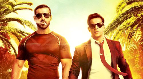 Dishoom poster faces trouble from an NGO, , 2016