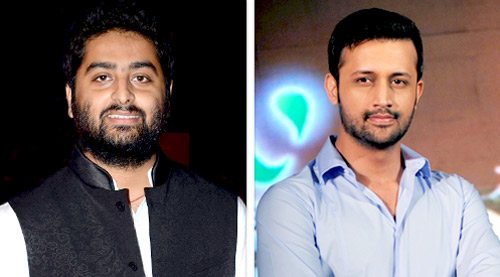 Arijit Singh replaced by Atif Aslam in A Flying Jatt, , 2016