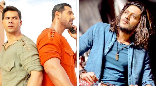 Eros International and Vashu Bhagnanis Pooja Entertainment Ltd align for the theatrical release of Dishoom and Banjo in India, , 2016