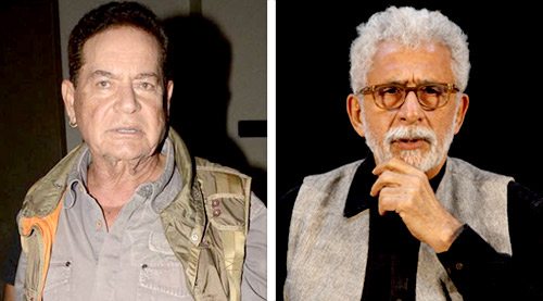 Salim Khan slams Naseeruddin Shah for his comments on late Rajesh Khanna, , 2016