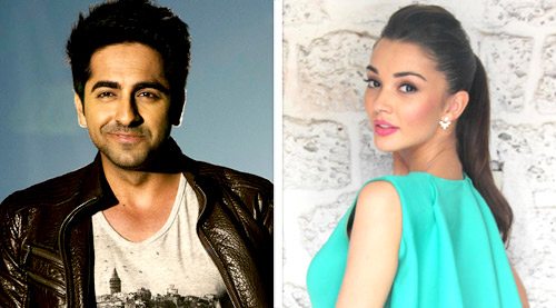 Ayushmann Khurrana, Amy Jackson in a music video titled Halke Halke, , 2016