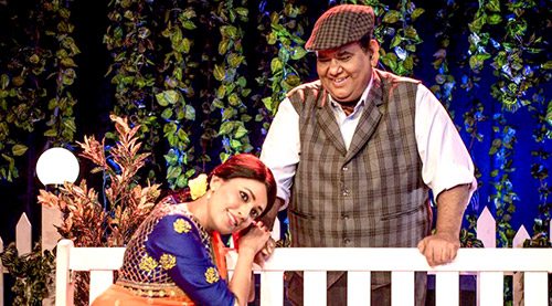 Satish Kaushik returns to stage, , 2016