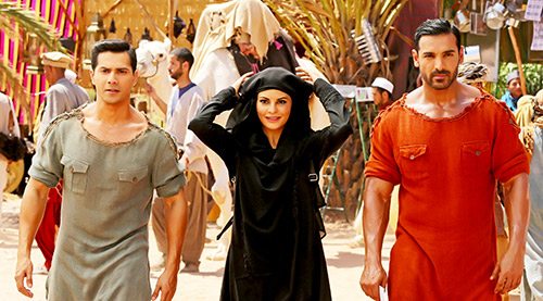 Dishoom gets cleared with a UA certificate, , 2016