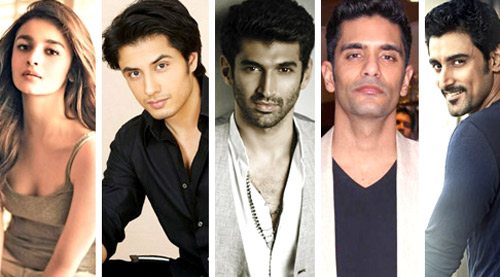 Alia Bhatt shoots for song in Dear Zindagi with four love interests, , 2016