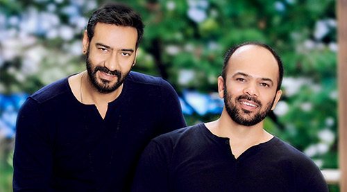 Ajay Devgn and Rohit Shetty celebrate 10 years of Golmaal by announcing Golmaal Again, , 2016
