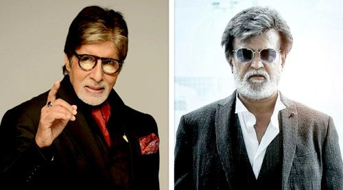 Amitabh Bachchan & Rajinikanth to clash on July 22, , 2016