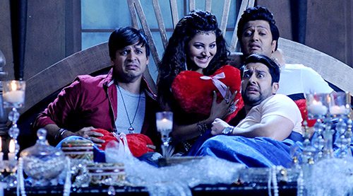 Shiney – the maid in Great Grand Masti, , 2016