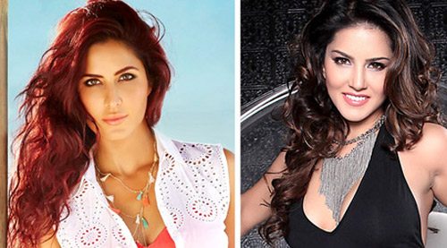 Katrina Kaif and Sunny Leones special appearances in Sunil Subramanis Fuddu, , 2016