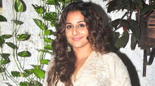 Vidya Balan learns horse-riding for a sequence in Begum Jaan, , 2016