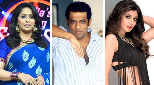 Geeta Kapur and Anurag Basu join Shilpa Shetty in Super Dancer, , 2016