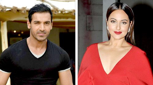 John Abraham – Sonakshi Sinha shoot for a romantic song in Bangkok for Force 2, , 2016