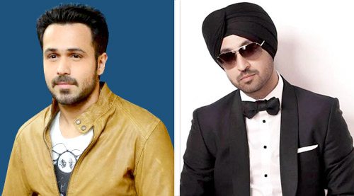 Emraan Hashmi replaces Diljit Dosanjh in Baadshaho, , 2016