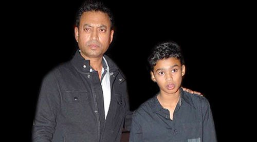 Irrfan Khan and his son Ayan to pay respects to Mahatma Gandhi on Fathers Day, , 2016
