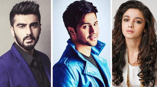 Arjun Kapoor along with Varun Dhawan and Alia Bhatt in Shiddat?, , 2016