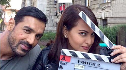 John Abraham and Sonakshi Sinha to head to Bangkok for next schedule of Force 2, , 2016