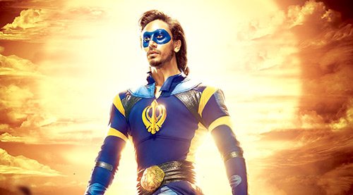 Revealed: Where Tiger Shroff gets his super powers from in A Flying Jatt, , 2016
