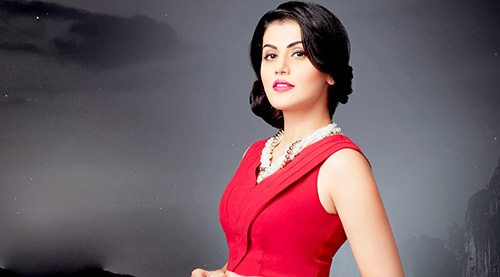Taapsee Pannu raises money for a budding sports star, , 2016