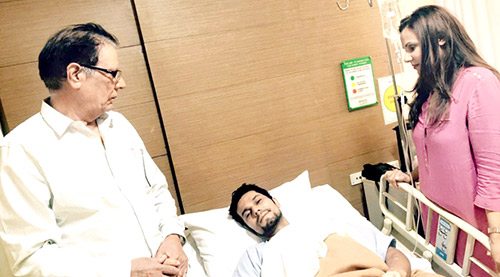 Randeep Hooda operated, will be back to shoot, , 2016