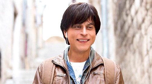 Shah Rukh Khans wax figure to resemble Gaurav from Fan at the London Eye, , 2016