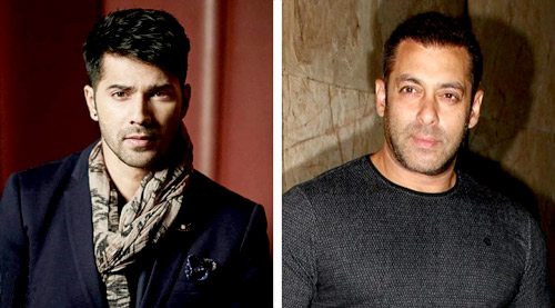 Varun Dhawan will show first draft of Judwaa sequel script to Salman Khan, , 2016