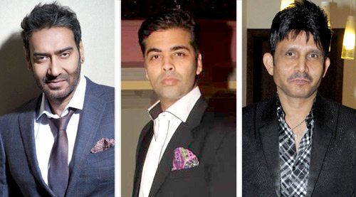 Ajay Devgn demands investigation on whether Karan Johar paid Rs 25 lakh to KRK to bash Shivaay, , 2016