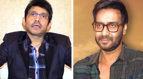 KRK holds press conference against Ajay Devgn; makes shocking accusations, , 2016