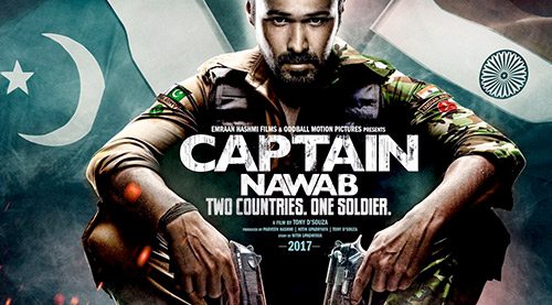 Emraan Hashmi to also write script of Captain Nawab, , 2016