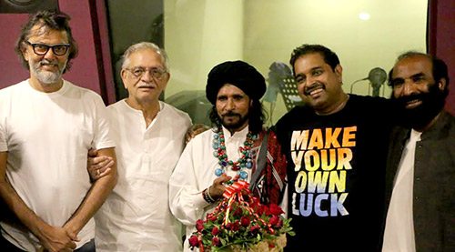 Baloch, Pakistani sufi singers for Rakeysh Mehras Mirzya, , 2016