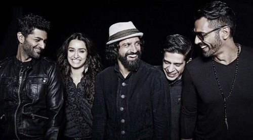 Rock On 2 cast to launch the music album with a live concert, , 2016