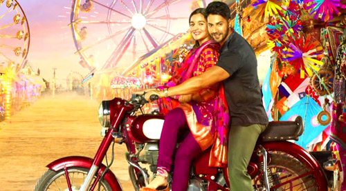 Varun Dhawan drinks for real for a reel scene in Badrinath Ki Dulhania, , 2016