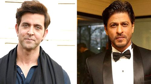 Its Hrithik Roshan Vs Shah Rukh Khan in 2018 again, , 2016