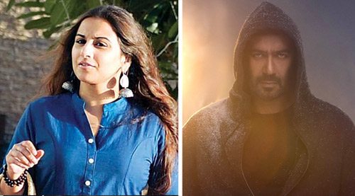 Vidya Balans Kahaani 2 trailer to release with Ajay Devgns Shivaay, , 2016