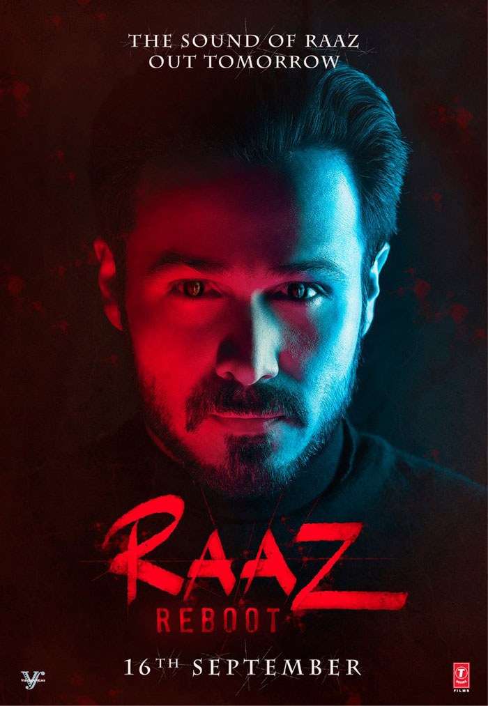 Raaz Reboot, 
Emraan Hashmi, Kriti Kharbanda, Gaurav Arora, Rahul Verma, 2016