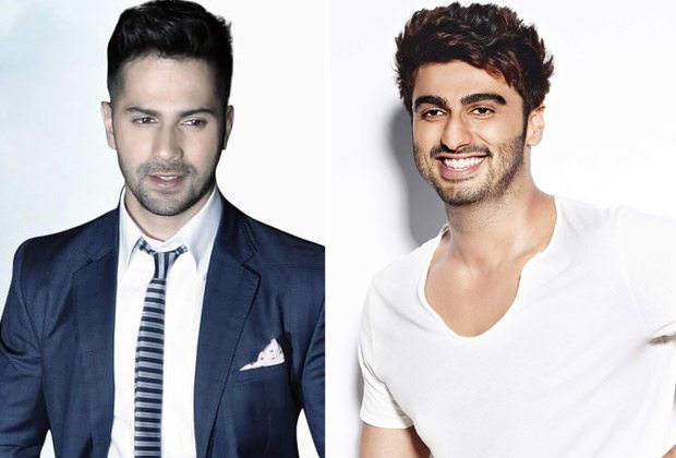 Varun Dhawan and Arjun Kapoor team up, , 2016
