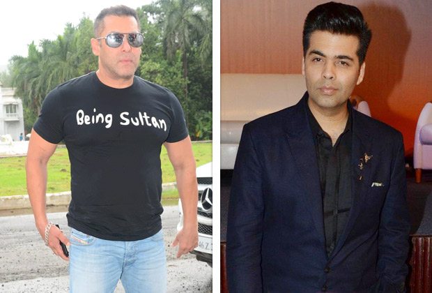 Revealed: When Salman Khan made Karan Johar cry, , 2016